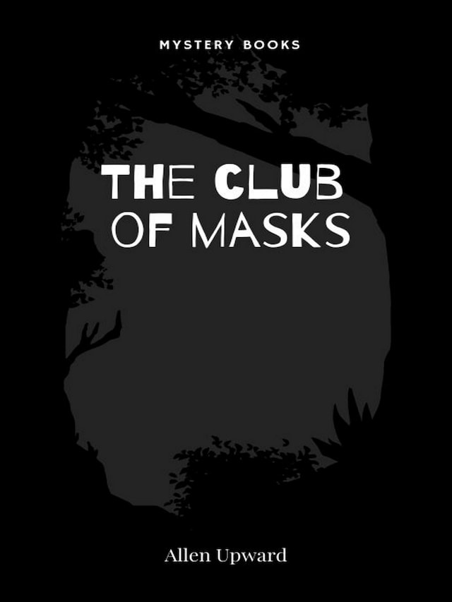 Book cover for The club of masks