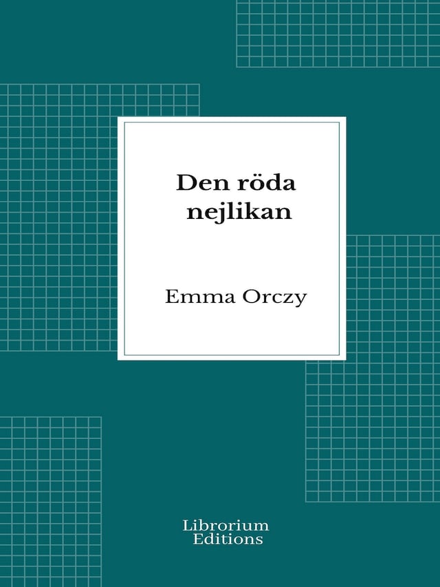 Book cover for Den röda nejlikan