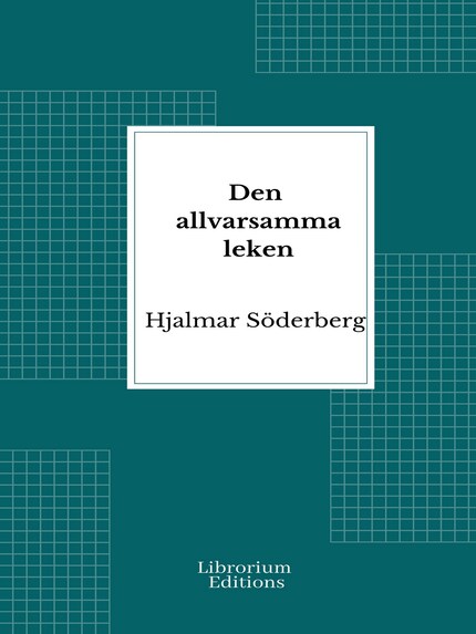 Den allvarsamma leken bookCoverFor