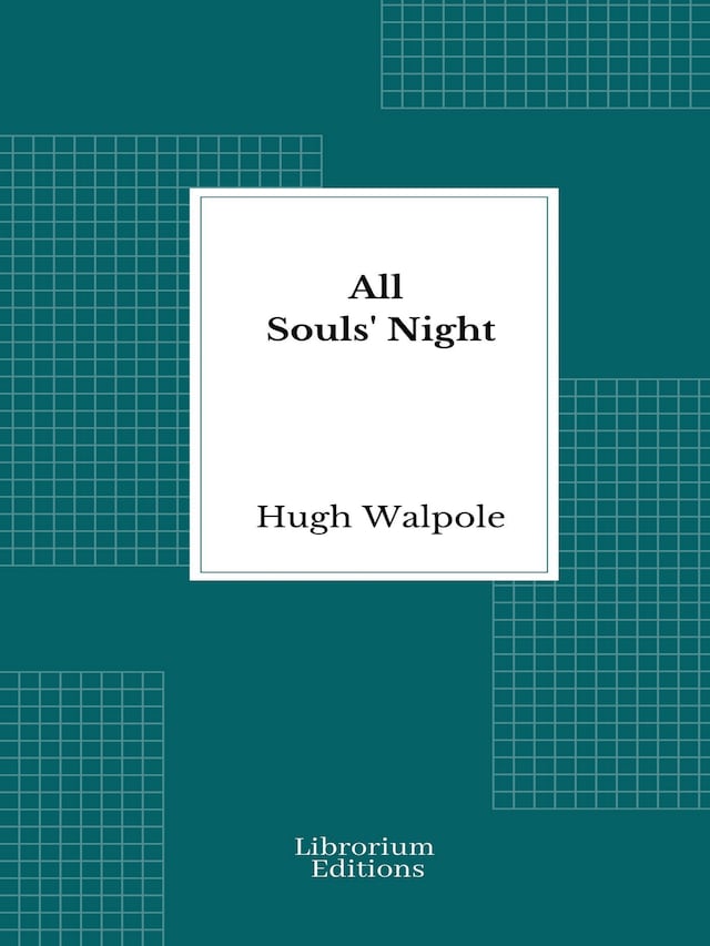 Buchcover für All Souls' Night