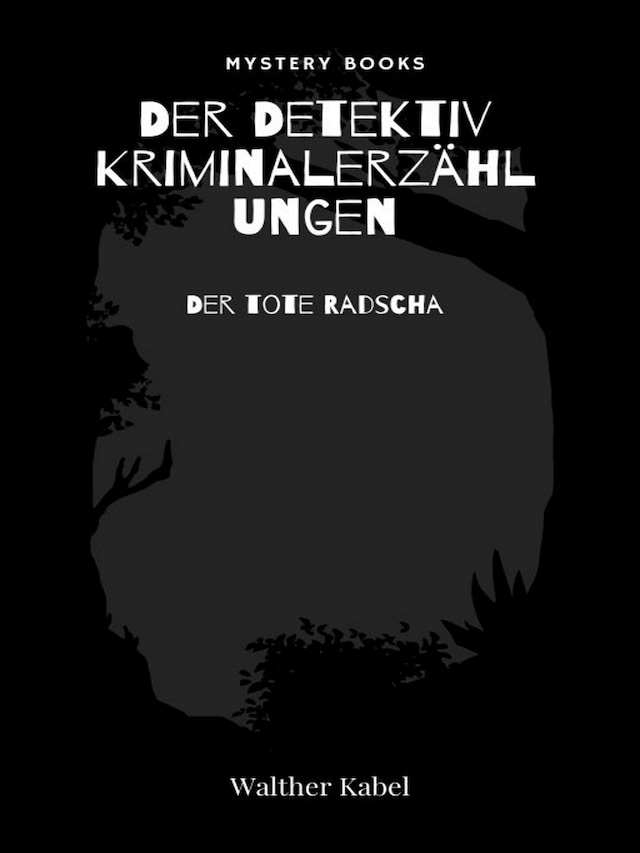 Book cover for Der tote Radscha