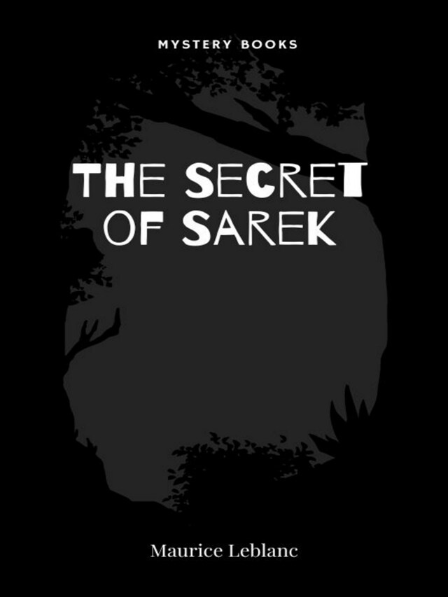 Kirjankansi teokselle The Secret of Sarek