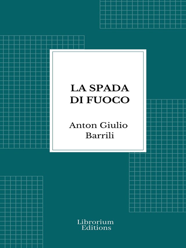 Copertina del libro per La spada di fuoco