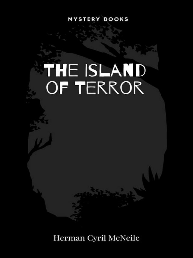 Okładka książki dla The Island of Terror