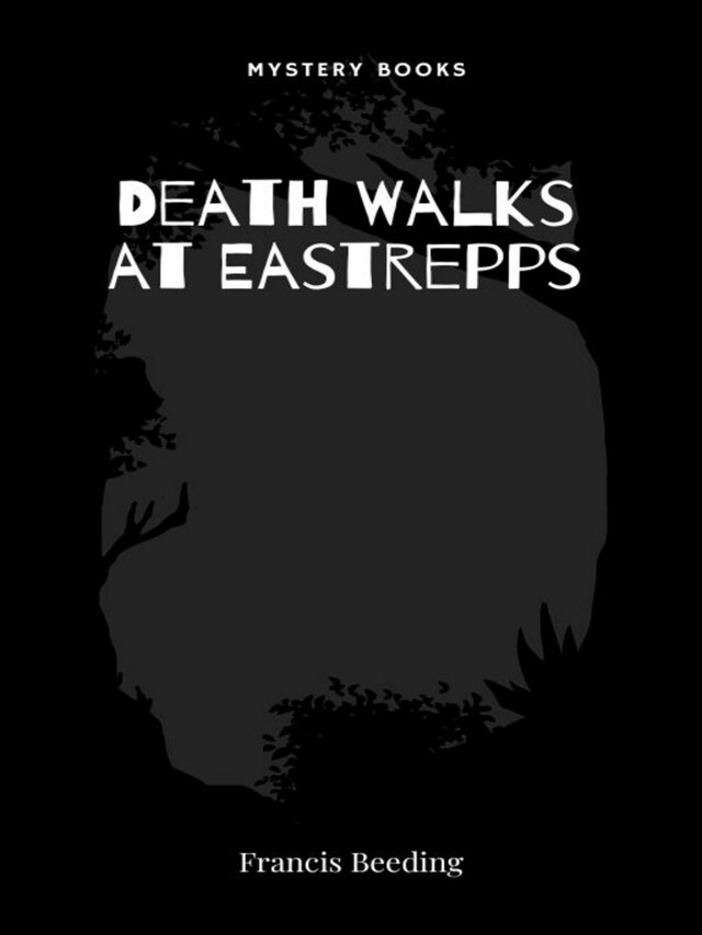 Book cover for Death Walks at Eastrepps