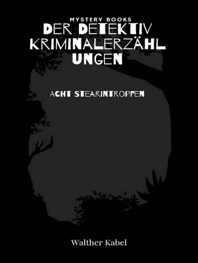 Book cover for Acht Stearintropfen