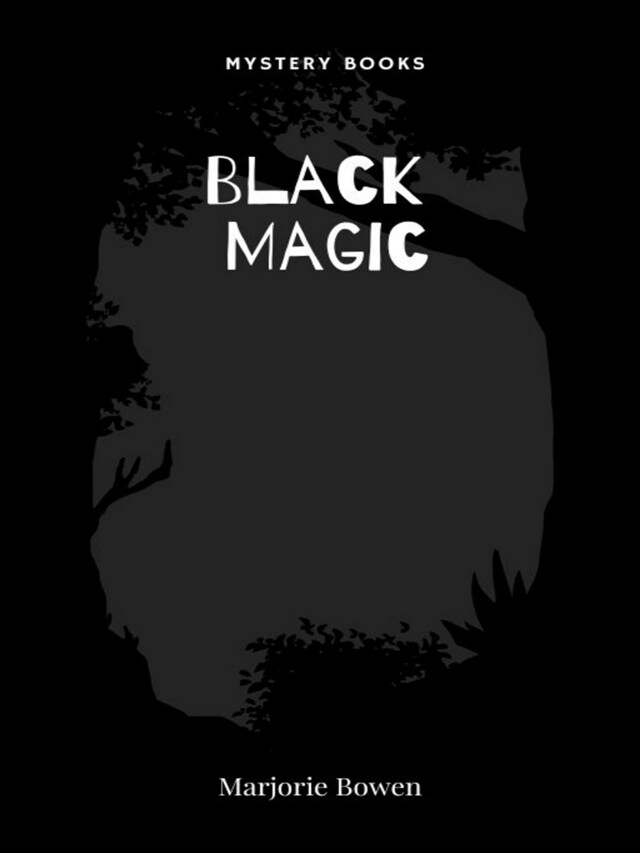 Boekomslag van Black Magic