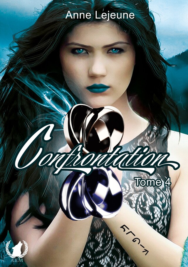 Book cover for Confrontation