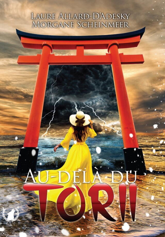 Buchcover für Au-delà du Torii