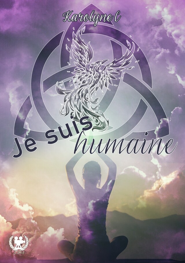 Couverture de livre pour Je suis humaine