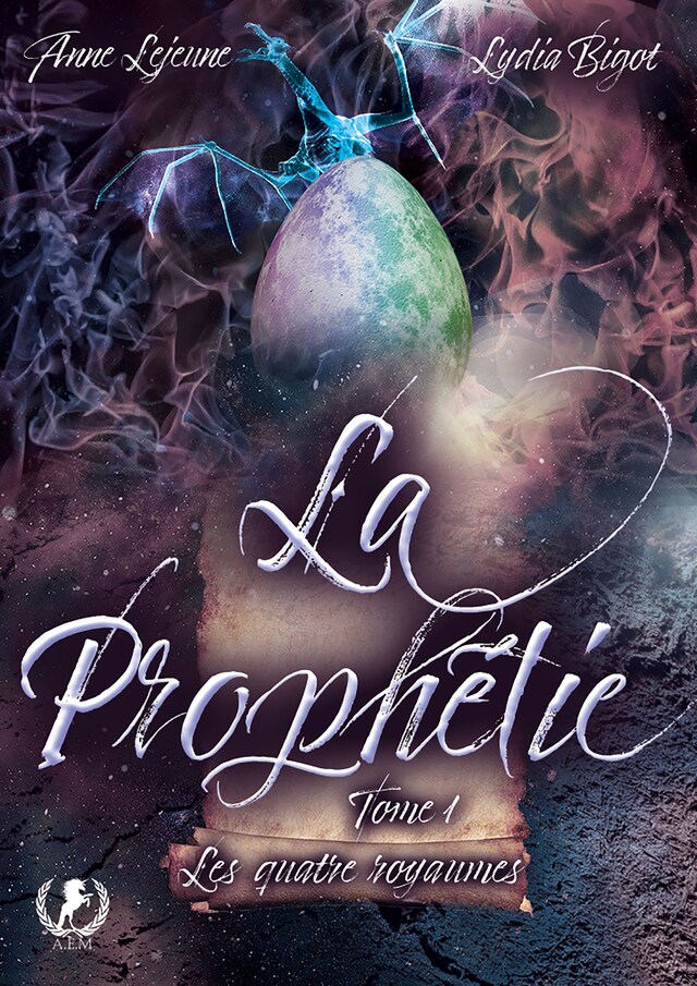 Bogomslag for La prophétie - Tome 1