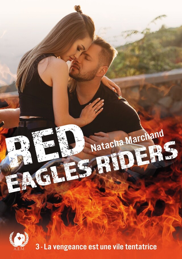 Portada de libro para Red Eagles Riders - Tome 3