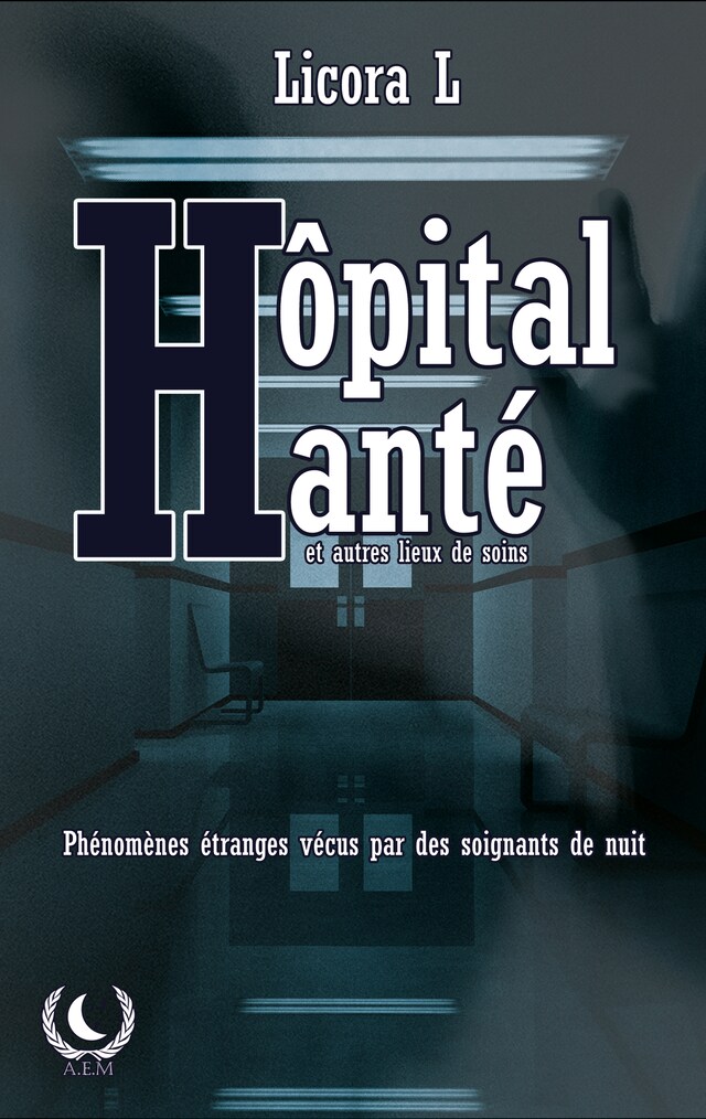 Buchcover für Hôpital Hanté