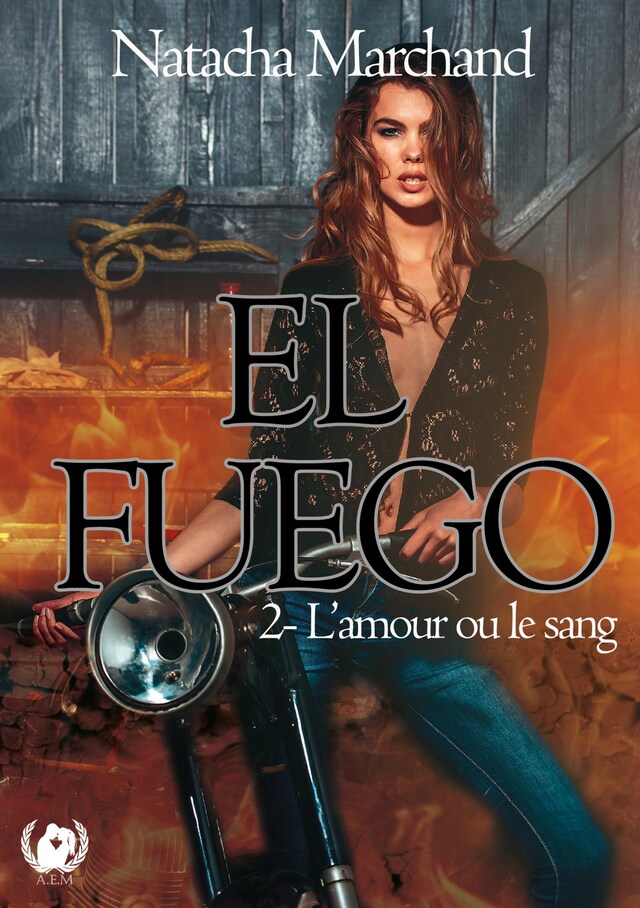 Book cover for El Fuego - Tome 2