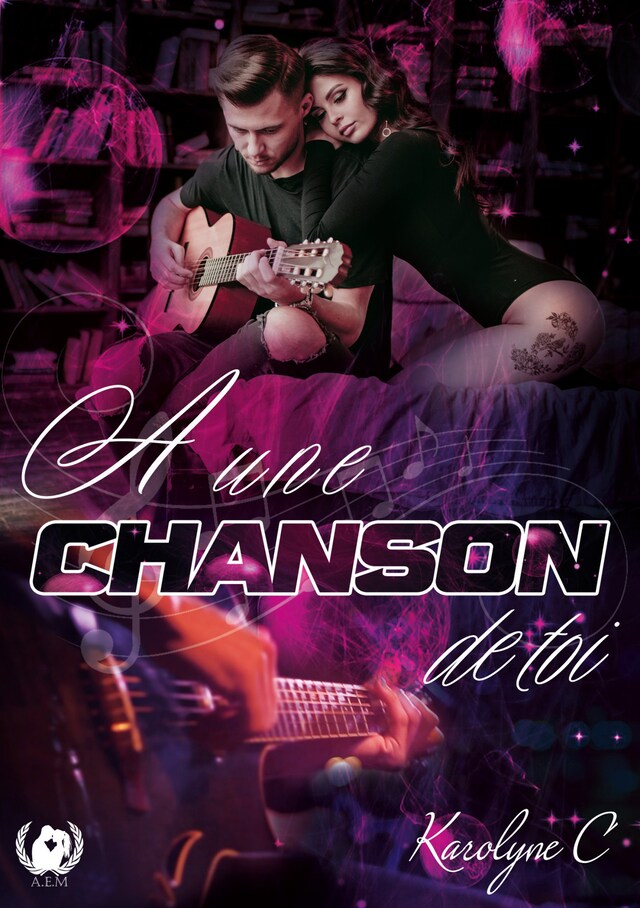 Book cover for À une chanson de toi