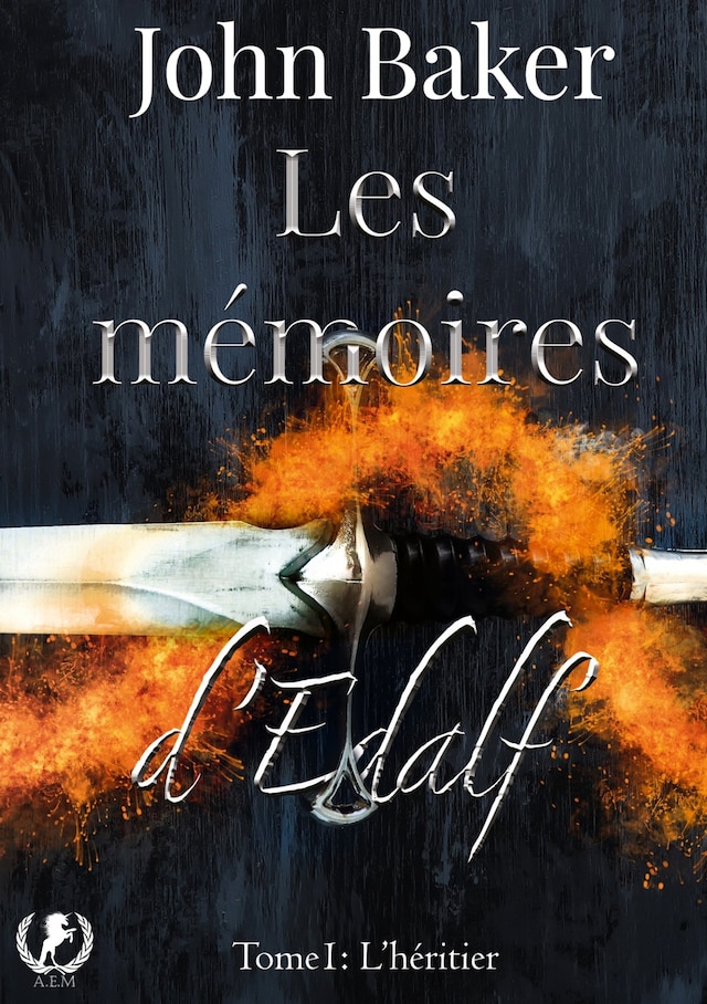 Book cover for Les mémoires d'Edalf - Tome 1