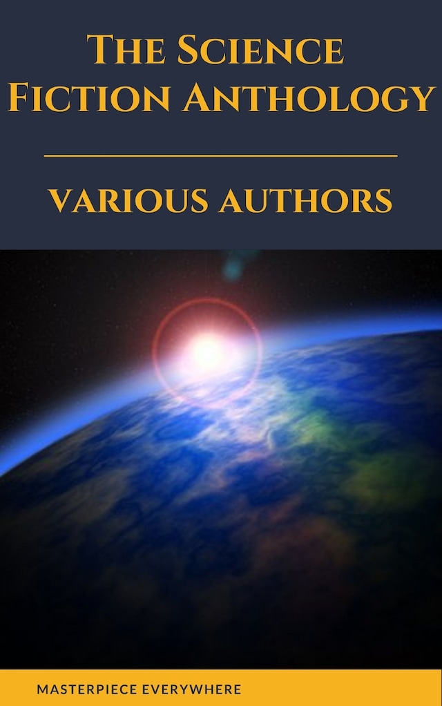 Book cover for The Science Fiction Anthology