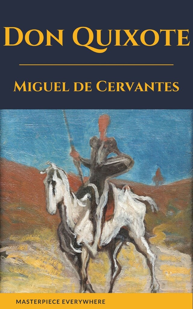 Bogomslag for Don Quixote