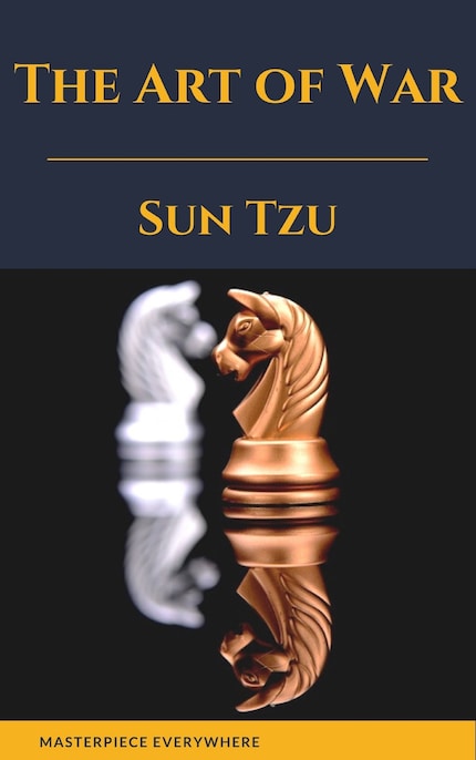 The Art of War bookCoverFor
