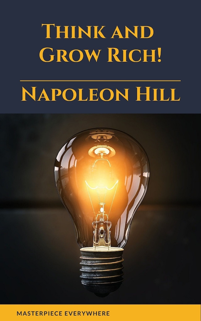 Book cover for Think and Grow Rich!