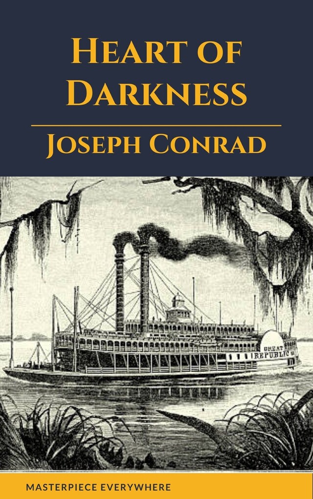 Book cover for Heart of Darkness: A Joseph Conrad Trilogy