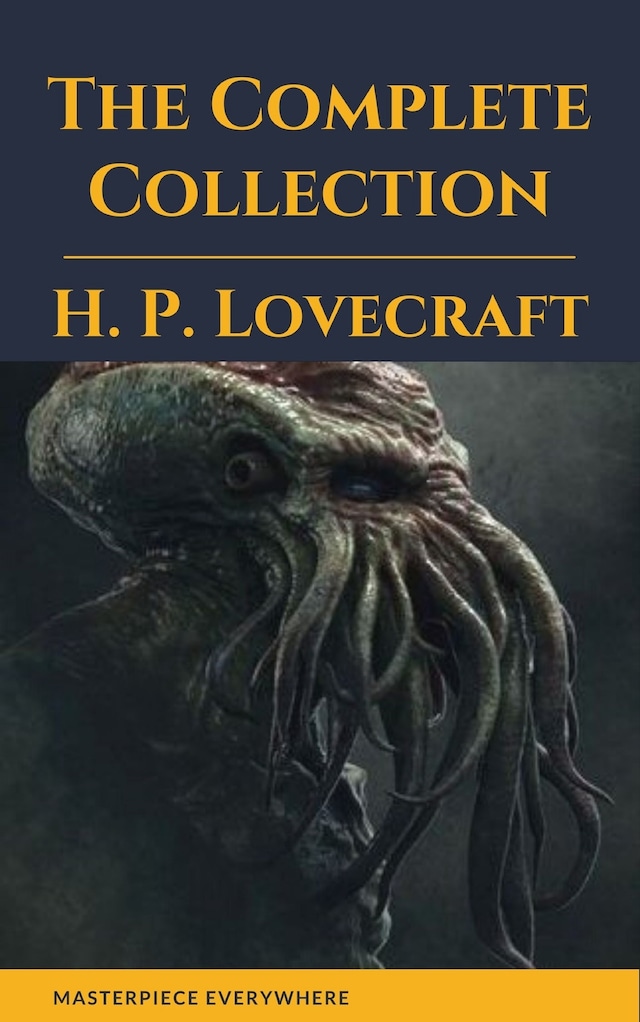 Bogomslag for H. P. Lovecraft: The Complete Fiction