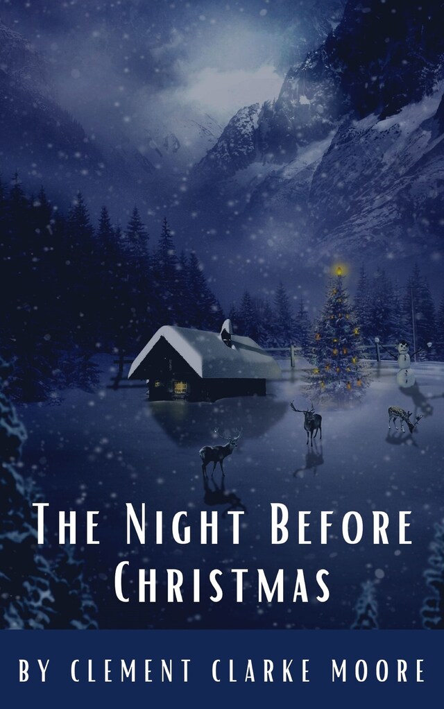 Portada de libro para The Night Before Christmas (Illustrated)