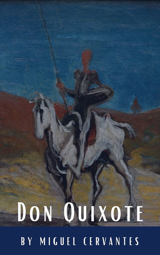 Boekomslag van Don Quixote