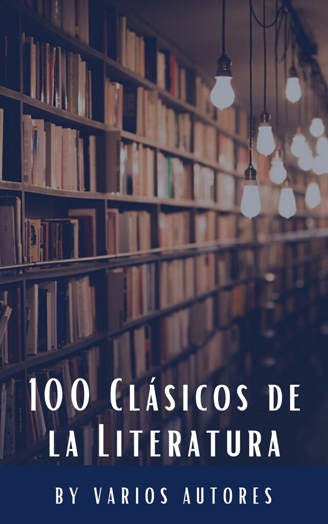 Boekomslag van 100 Clásicos de la Literatura