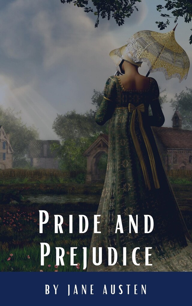 Book cover for Pride and Prejudice