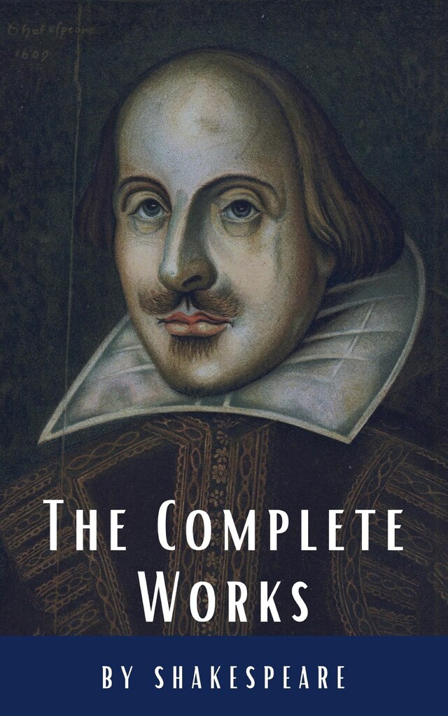 Book cover for The Complete Works of Shakespeare