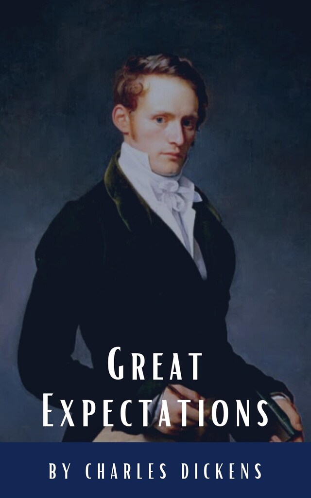 Book cover for Great Expectations