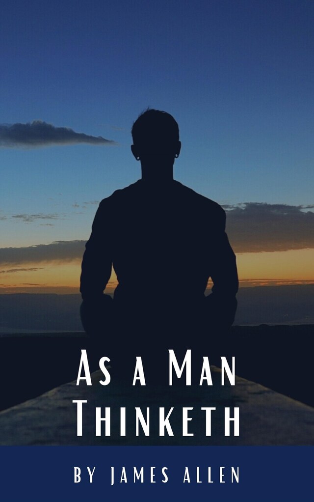 Book cover for As a Man Thinketh
