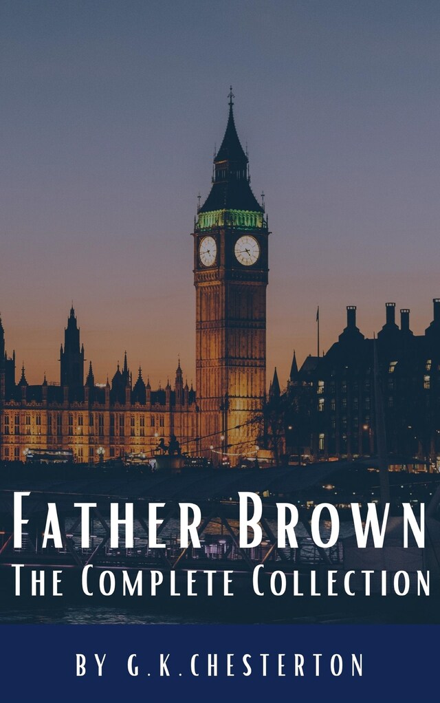 Bogomslag for Father Brown Complete Murder and Mysteries