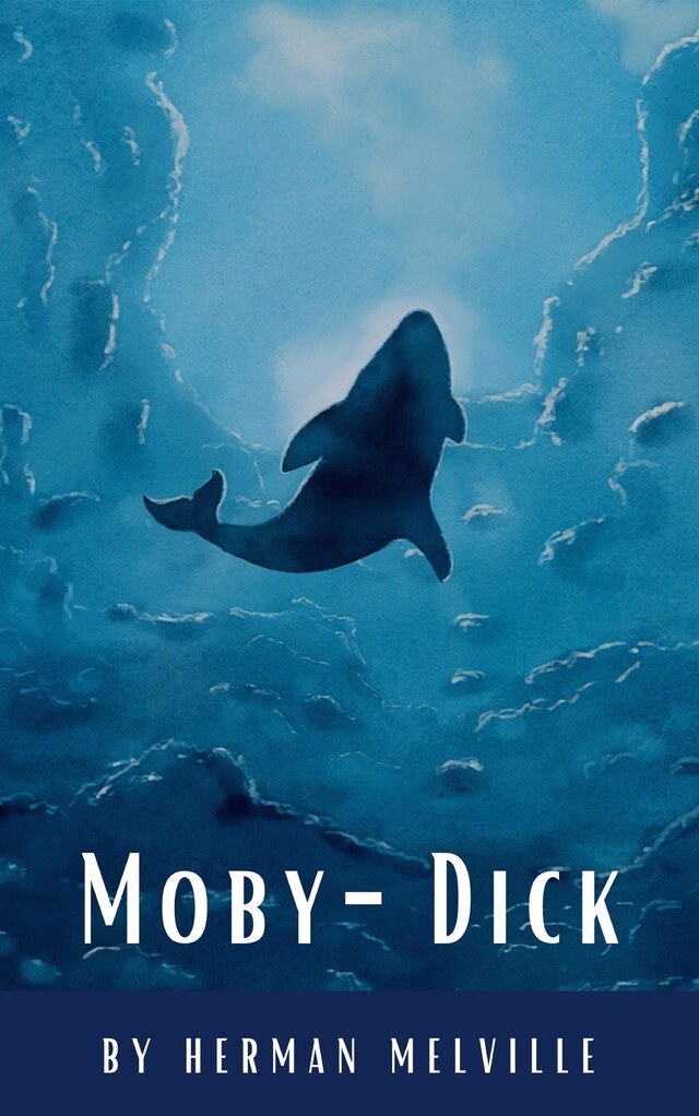 Book cover for Moby-Dick
