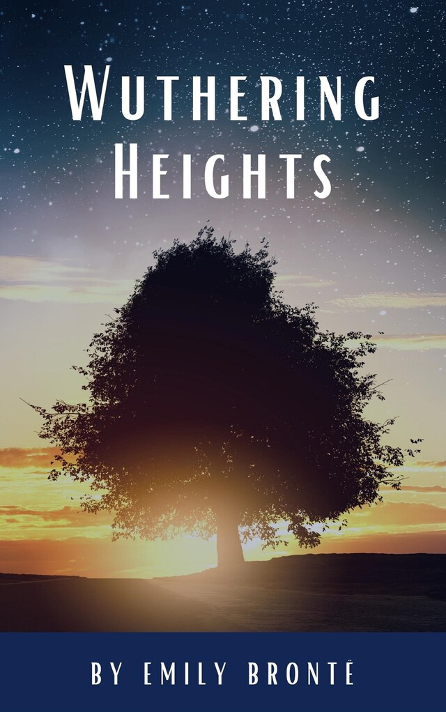 Book cover for Wuthering Heights