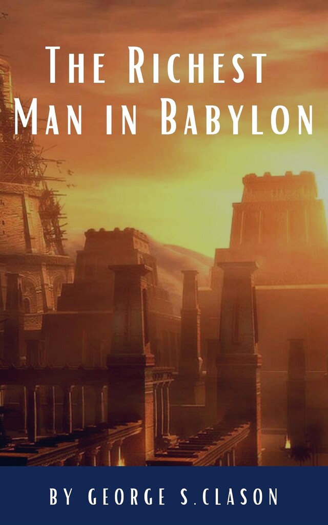 Bogomslag for The Richest Man in Babylon