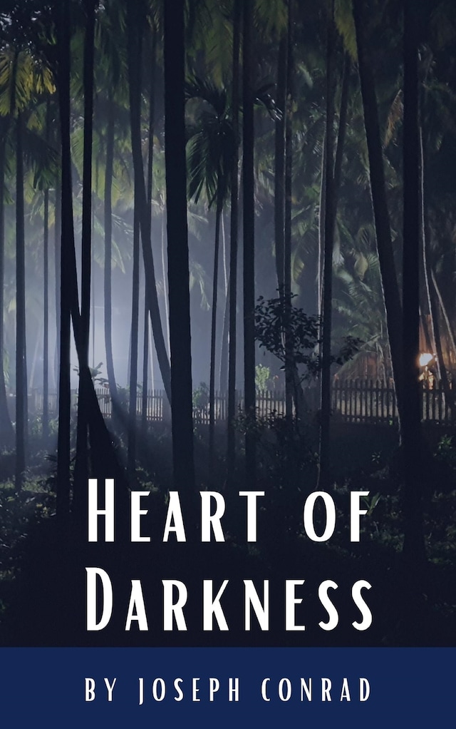 Book cover for Heart of Darkness Trilogy