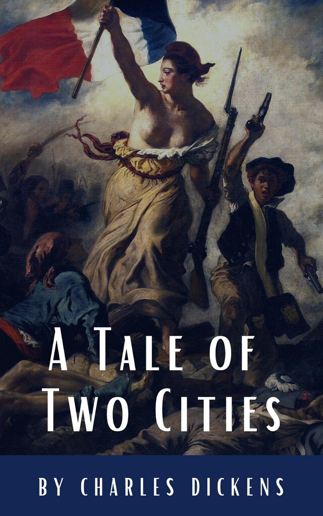 Okładka książki dla A Tale of Two Cities