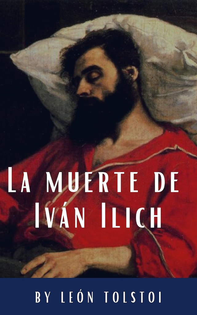 Boekomslag van La muerte de Iván Ilich