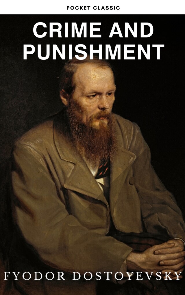 Book cover for Crime and Punishment