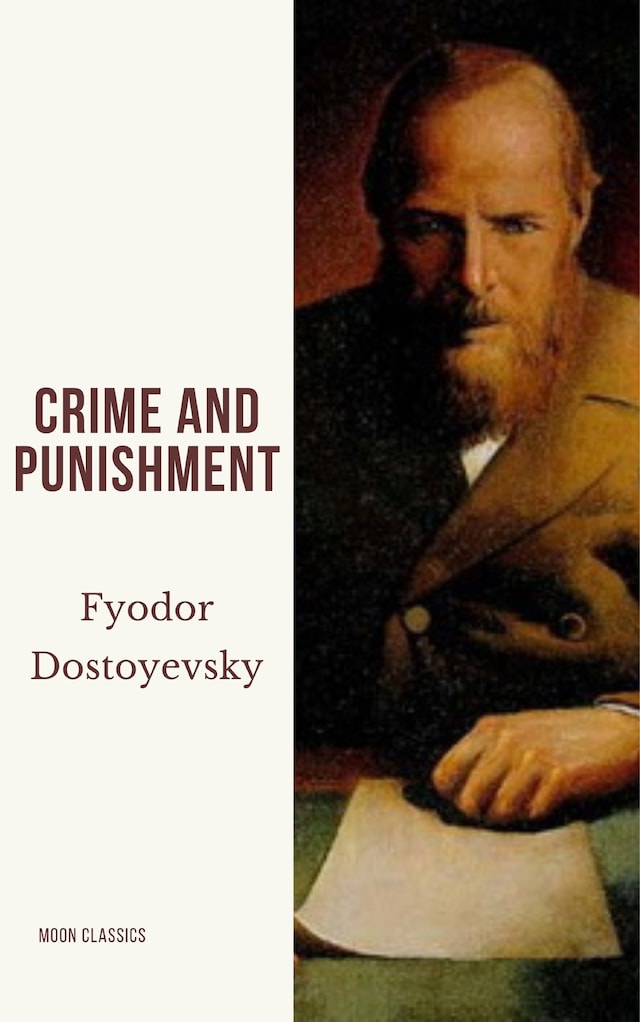 Boekomslag van Crime and Punishment