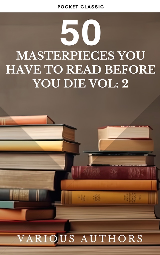 Book cover for 50 Masterpieces you have to read before you die vol: 2