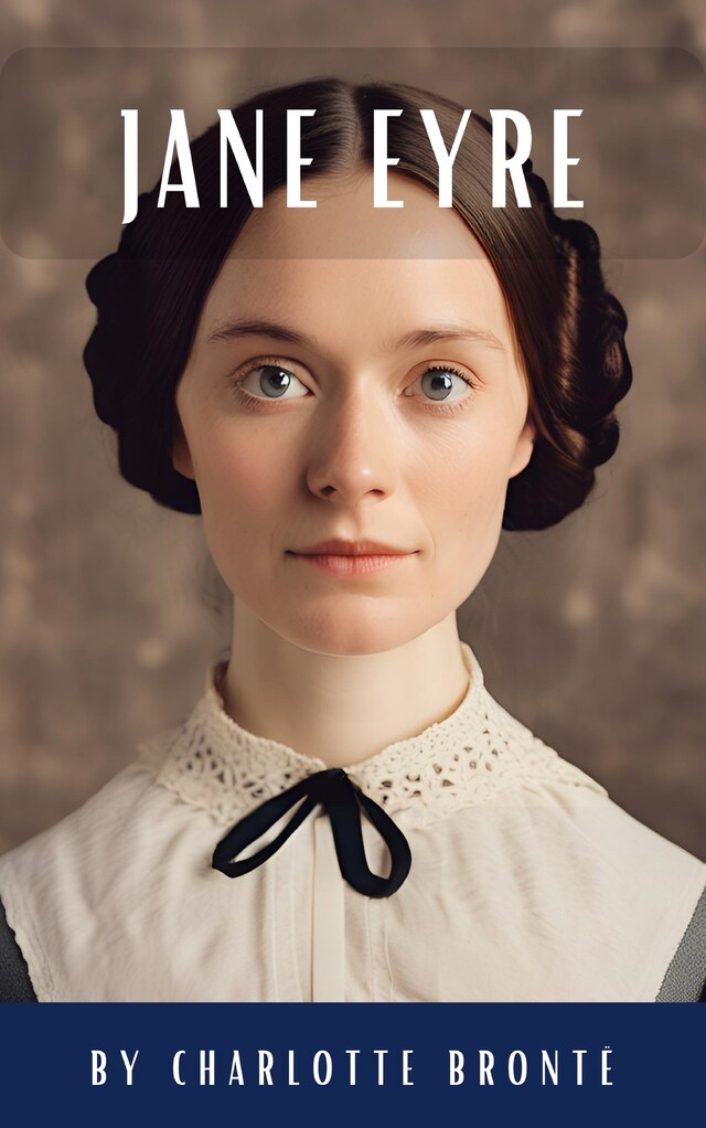 Kirjankansi teokselle Jane Eyre