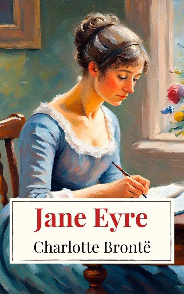 Book cover for Jane Eyre