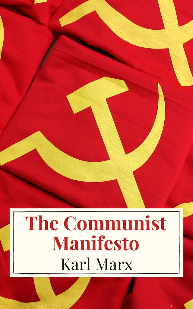 Bokomslag för The Communist Manifesto