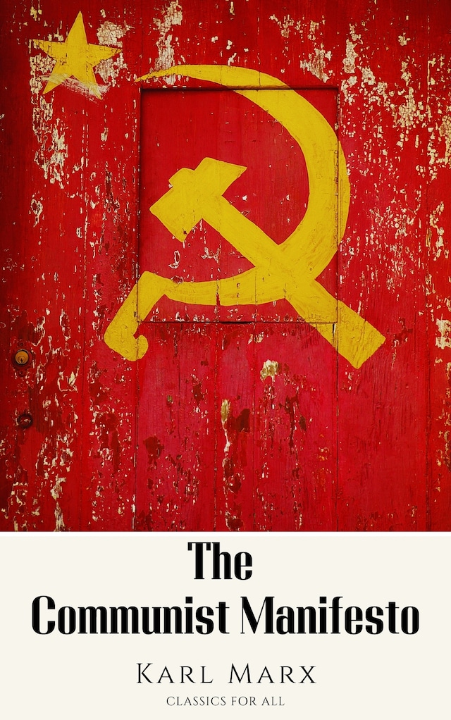 Book cover for The Communist Manifesto