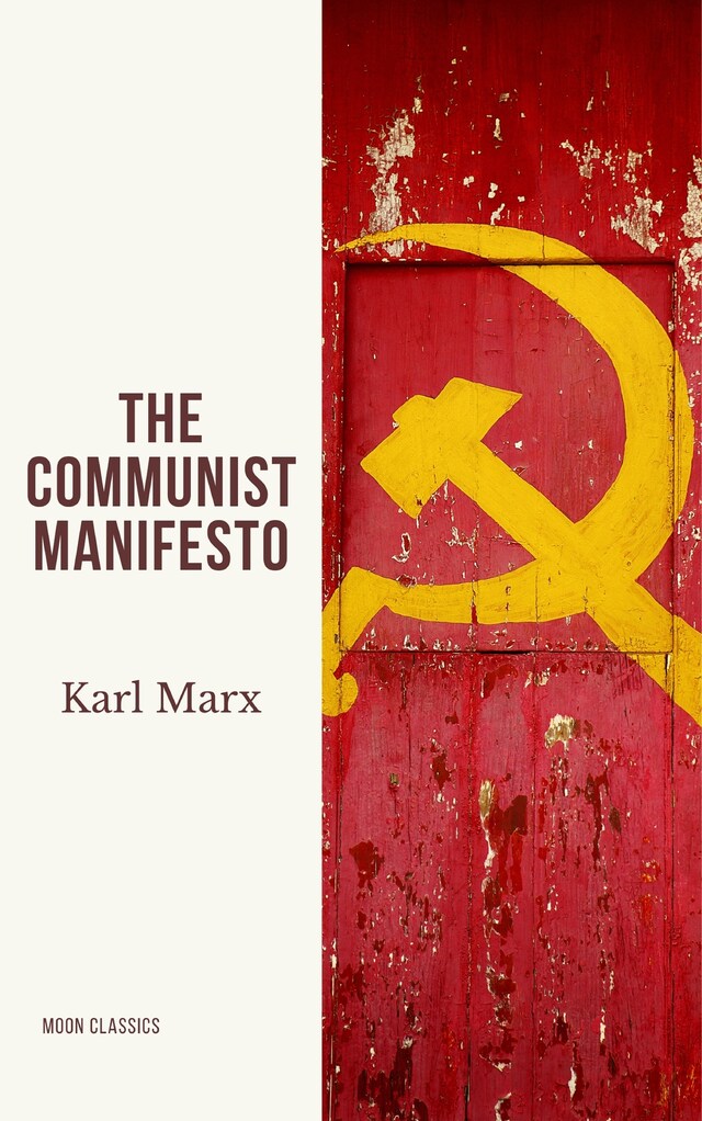 Book cover for The Communist Manifesto