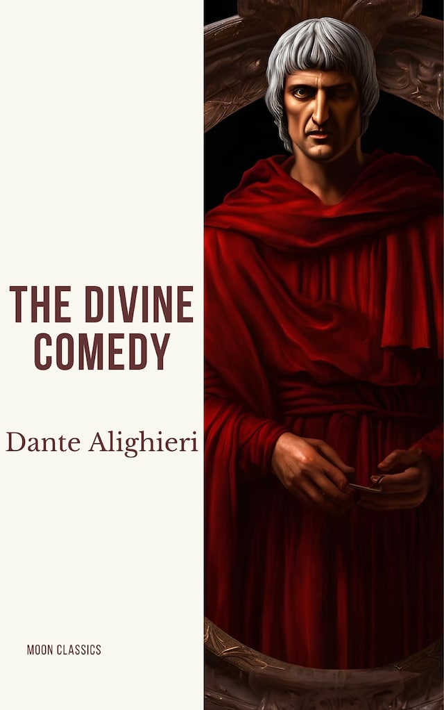 Bogomslag for The Divine Comedy (The Inferno, The Purgatorio, and The Paradiso)