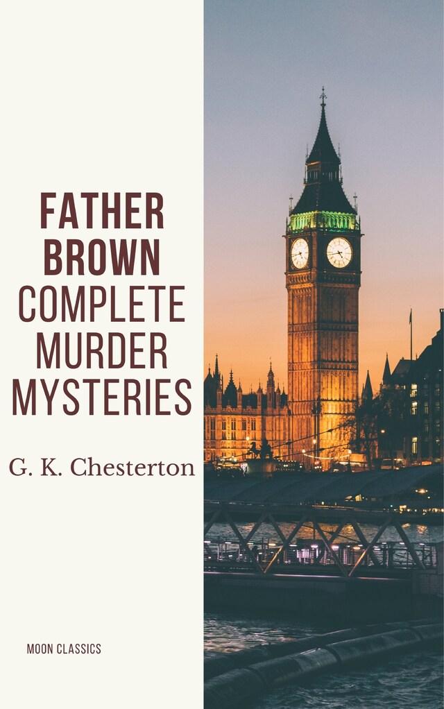 Book cover for Father Brown Complete Murder Mysteries